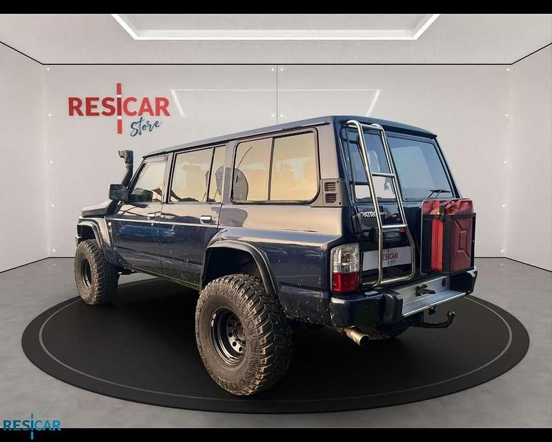 Usata Nissan Patrol 170 CV (125 kW) 1993 Blu race SUV