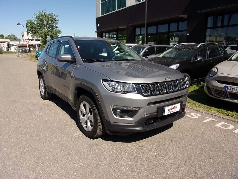 Begagnad Jeep Compass Longitude 140 HK (102 kW) 2018 SUV