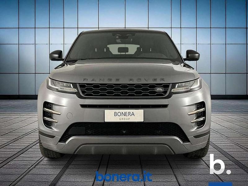 Usata Land Rover Range Rover evoque SE Dynamic 163 CV (119 kW) 2021 Argento SUV