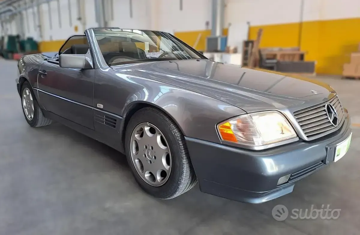 Usata Mercedes SL300 231 CV (169 kW) 1992 Cabrio