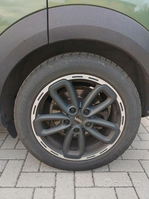 Usata Mini Countryman 143 CV (105 kW) 2015 Verde SUV