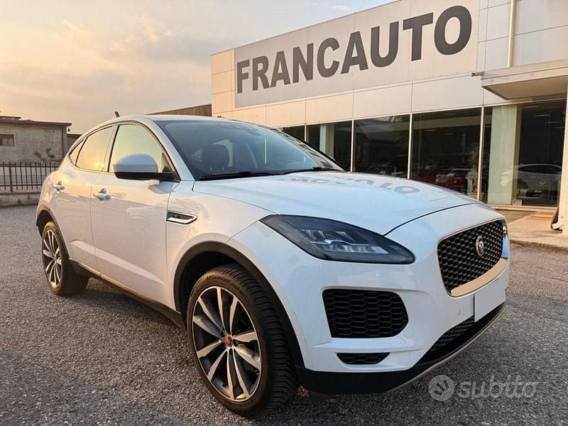 Usata Jaguar E-Pace 150 CV (110 kW) 2019 Bianco SUV