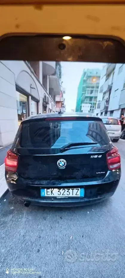 Usata BMW 1M M Sport 143 CV (105 kW) 2011 Nero Coupé