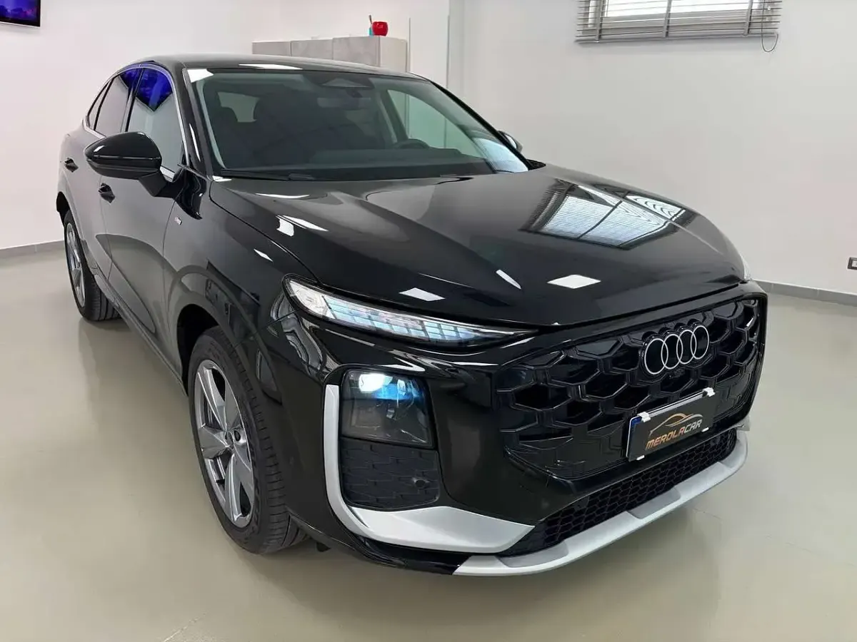 Usata Audi Q3 Sportback S-Line 150 CV (110 kW) 2026 Nero SUV