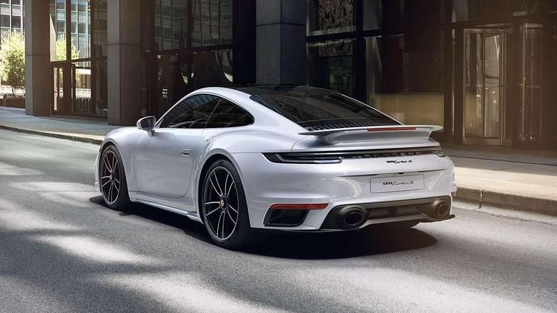 Usata Porsche 992 650 CV (478 kW) 2023 Grigio ghiaccio Coupé