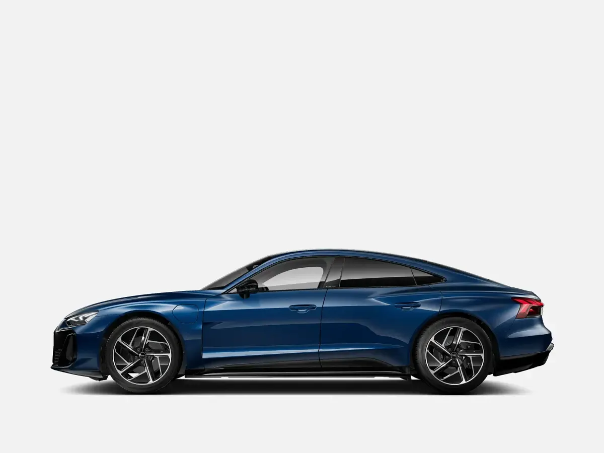 Nuova Audi e-tron GT quattro Comfort 369 kW (503 CV) 2026 Blu ascari metallizzato Berlina