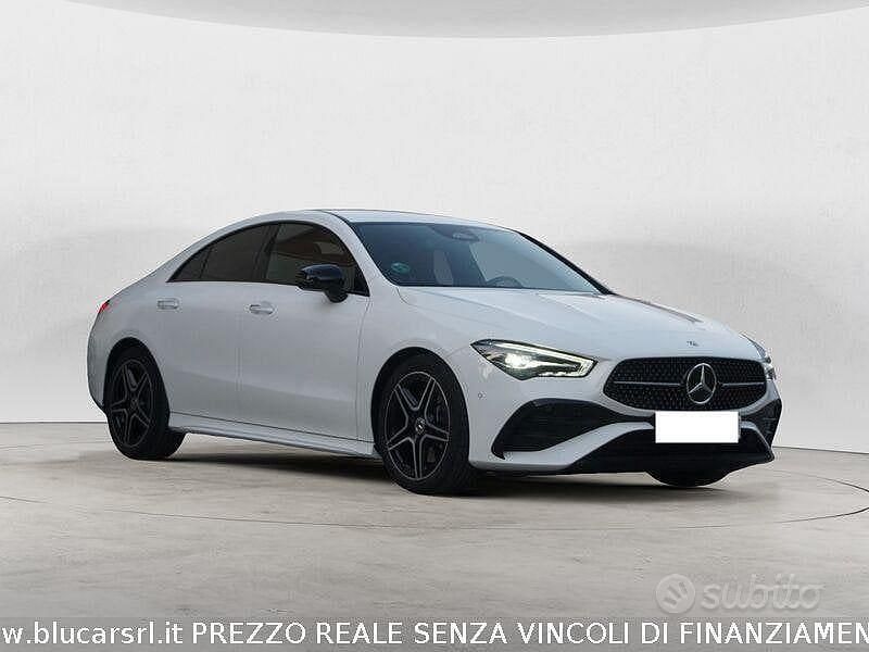 Usata Mercedes CLA220 AMG Line Premium 190 CV (139 kW) 2025 Bianco Berlina