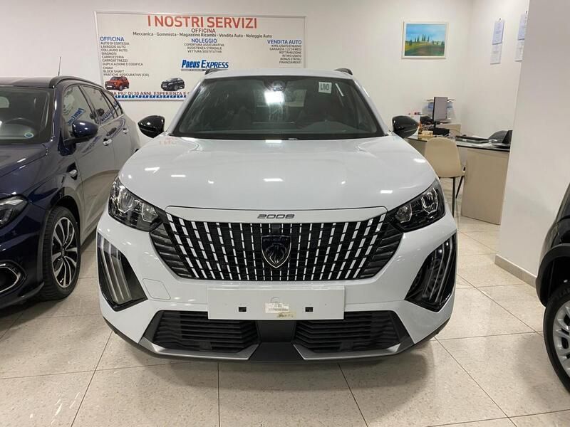 Bianco Nuova 2025 Peugeot 2008 Allure SUV | 22.000 € (Buon prezzo) - Immagine 1/4