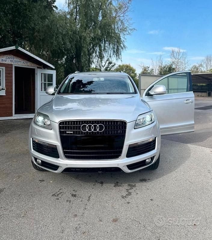 Usata Audi Q7 S-Line 2007 Grigio SUV