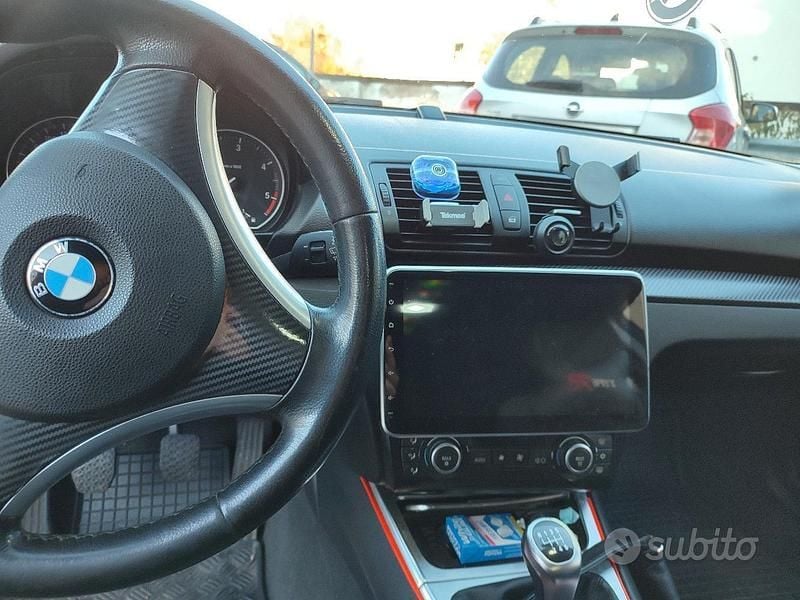 Usata BMW 120 Coupé 2007 Grigio Coupé