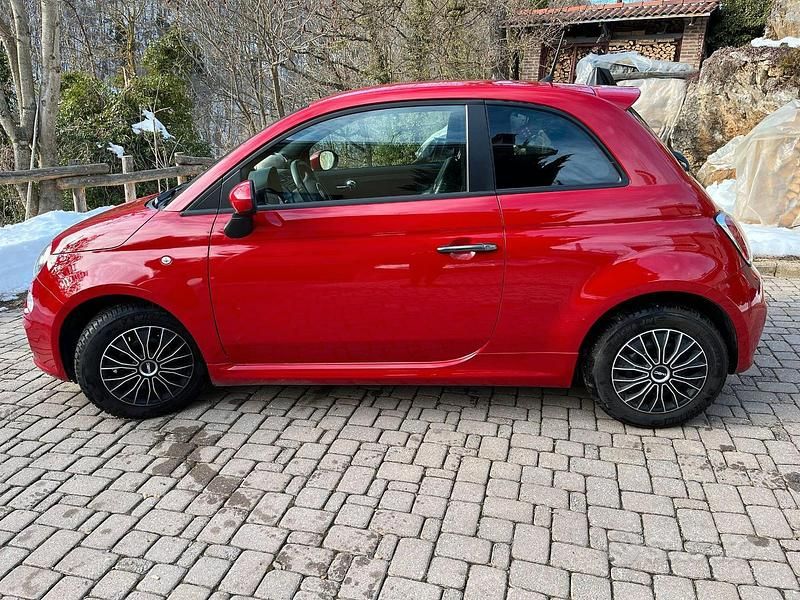 Usata Fiat 500S S 2013 Rosso