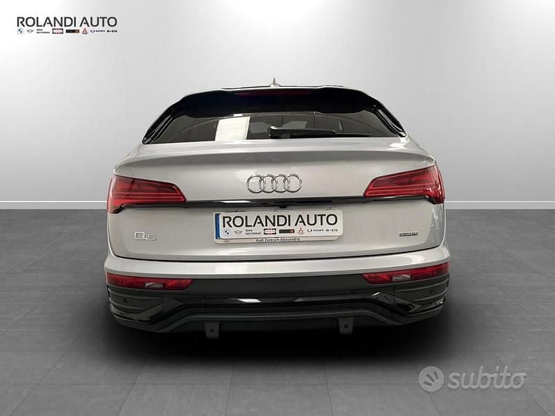 Usata Audi Q5 Sportback S-Line 265 CV (194 kW) 2022 Grigio SUV