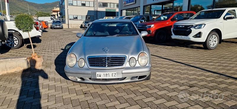 Usata Mercedes CLK200 1998 Grigio Coupé