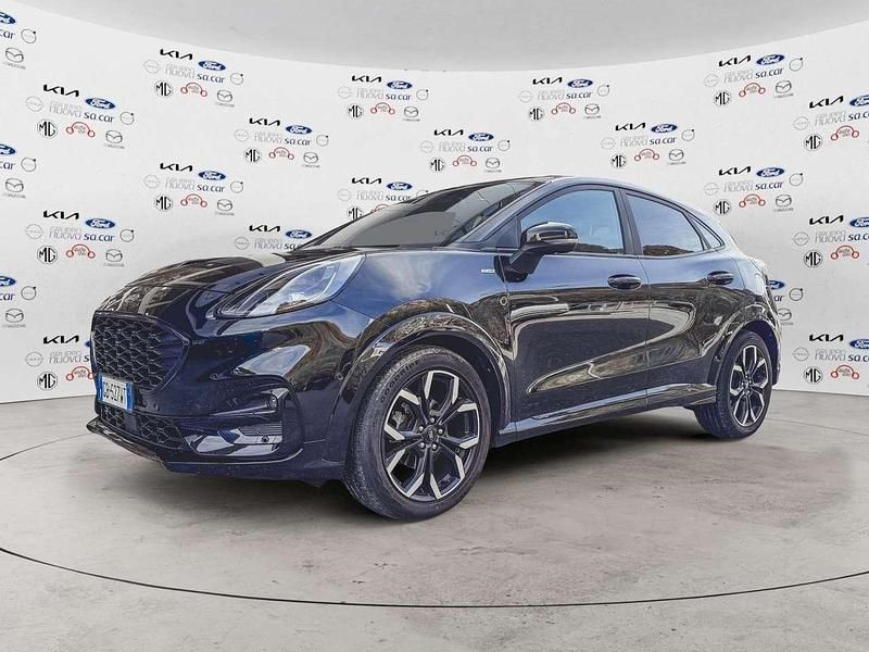 Usata Ford Puma ST-Line X 125 CV (91 kW) 2020 Nero SUV
