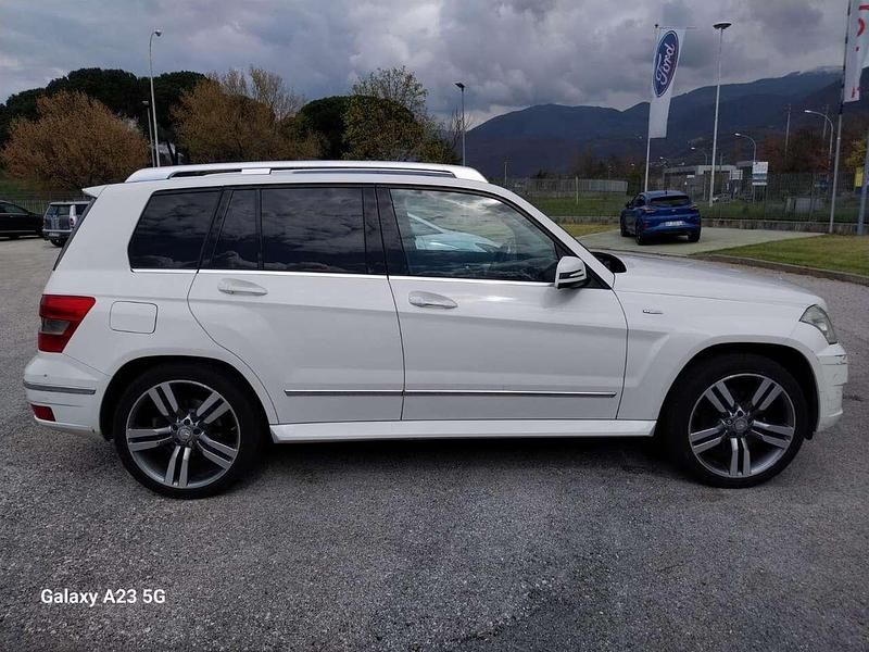 Usata Mercedes GLK220 Premium 170 CV (125 kW) 2010 Bianco SUV