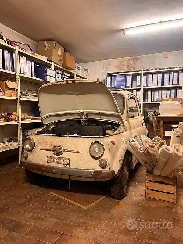 Usata Fiat 500 1960 Bianco Utilitaria