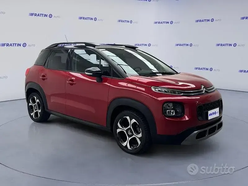 Usata Citroën C3 Aircross Shine 110 CV (80 kW) 2020 Rosso SUV