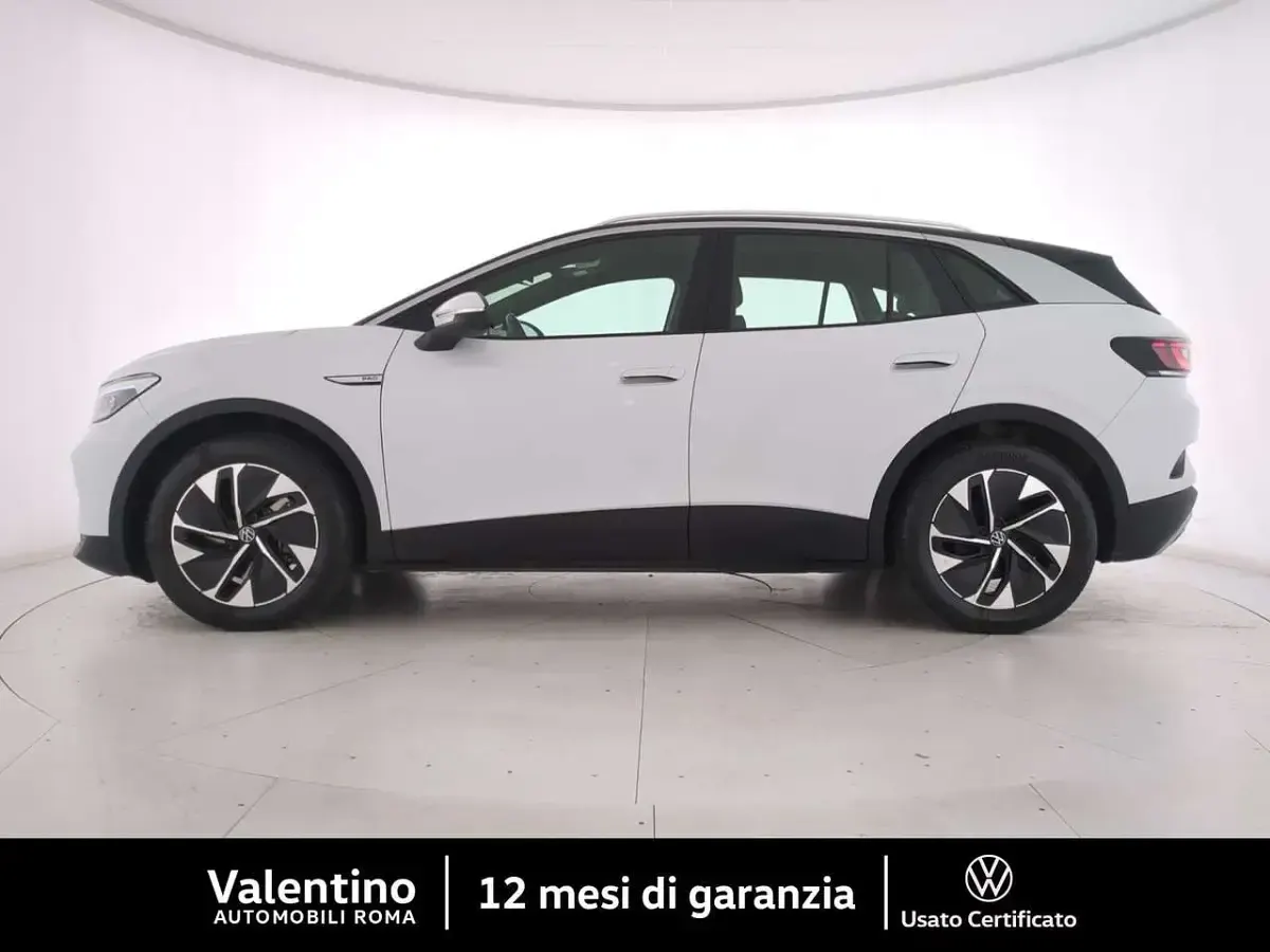 Usata VW ID.4 Pro Performance 150 kW (204 CV) 2023 Bianco SUV