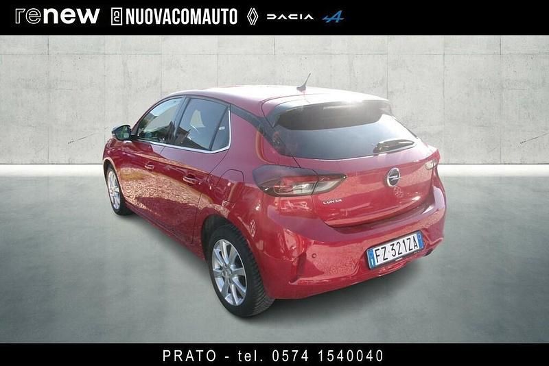 Usata Opel Corsa Elegance 75 CV (55 kW) 2020 Rosso Utilitaria