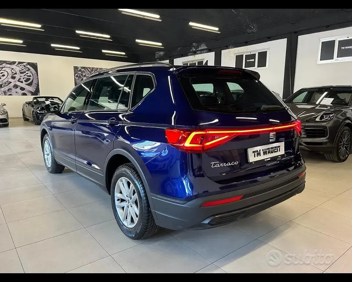 Brugt Seat Tarraco Style 150 HK (110 kW) 2023 Blå SUV