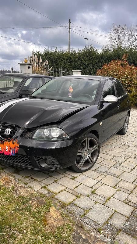 Usata Seat Ibiza FR 130 CV (95 kW) 2006 Nero Utilitaria