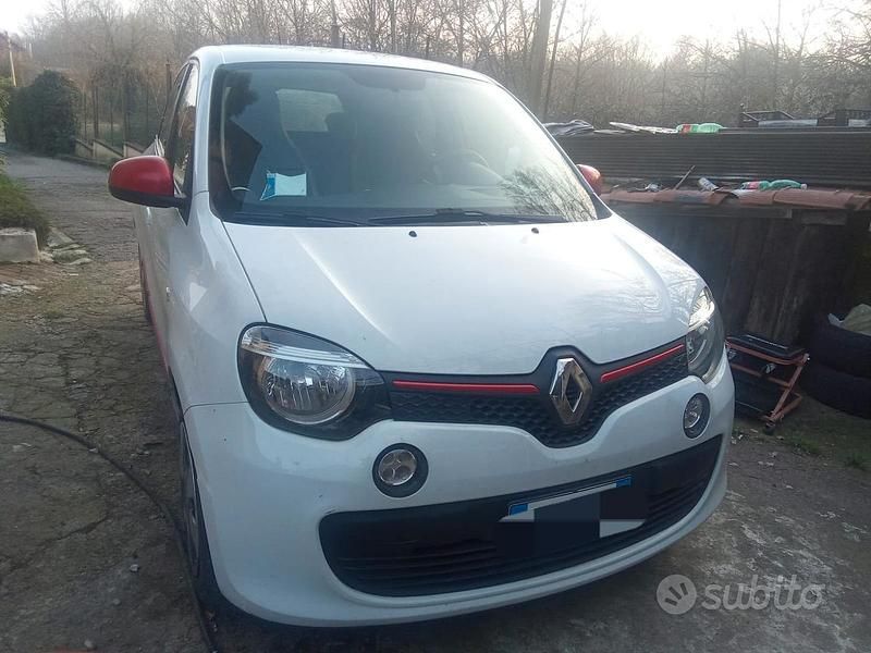 Usata Renault Twingo 2015 Bianco Utilitaria