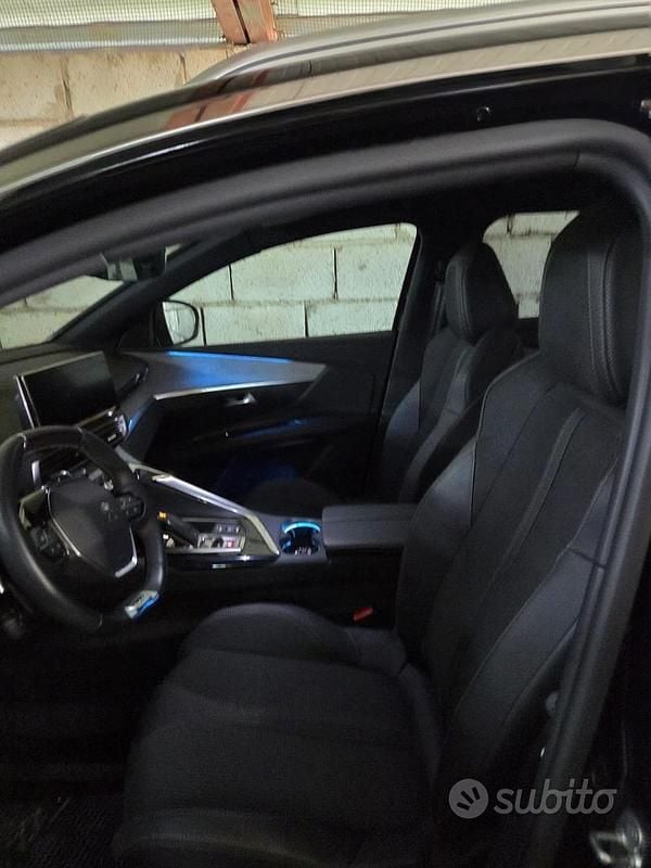 Usata Peugeot 3008 GT 131 CV (96 kW) 2023 Nero SUV
