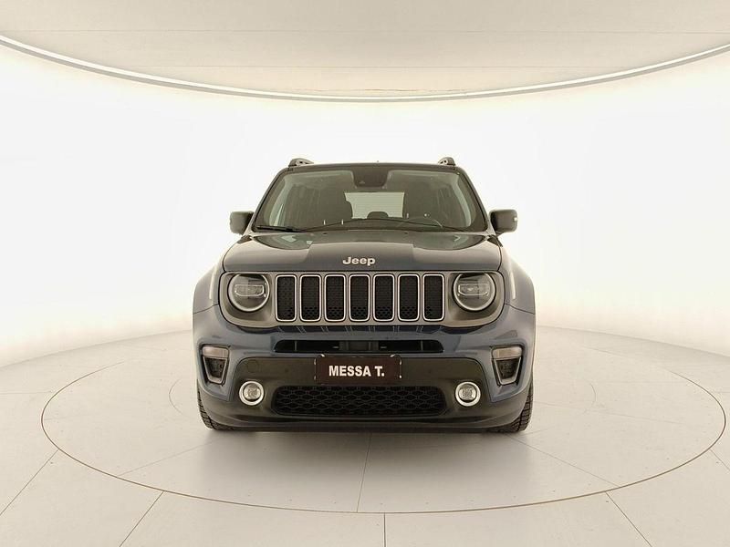 Usata Jeep Renegade Limited 150 CV (110 kW) 2020 Blu/azzurro SUV