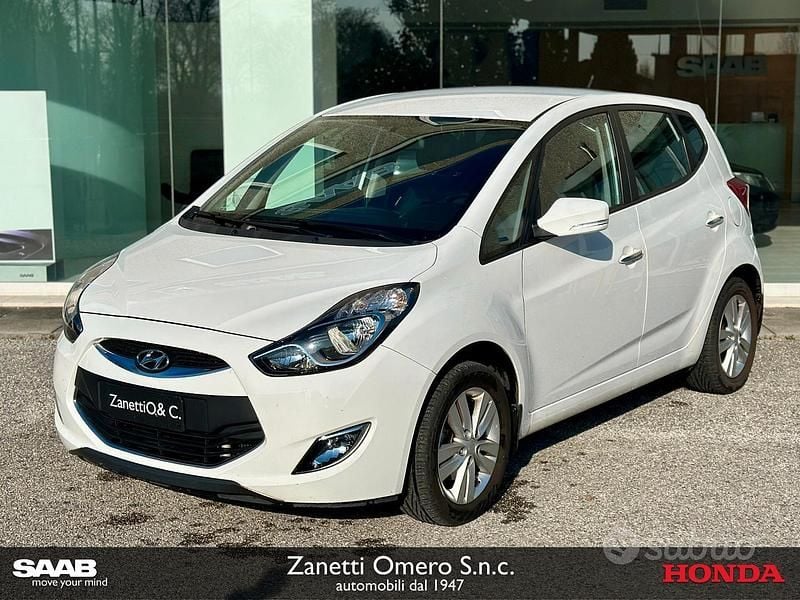 Usata Hyundai ix20 Style 115 CV (84 kW) 2014 Bianco Utilitaria