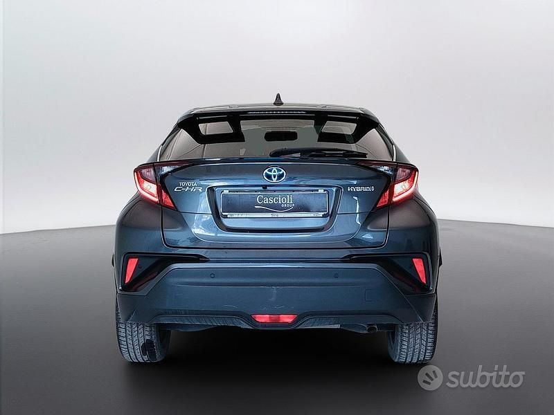 Usata Toyota C-HR Trend 98 CV (72 kW) 2022 Grigio SUV