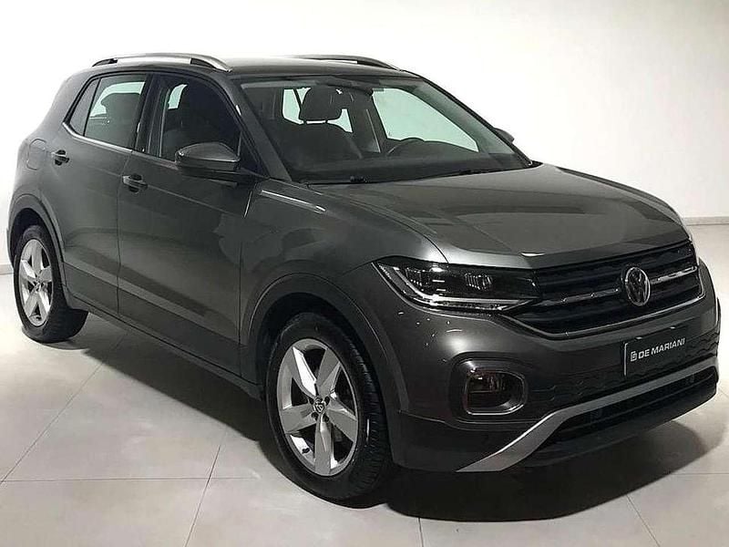 Usata VW T-Cross Advance 116 CV (85 kW) 2019 Grigio SUV