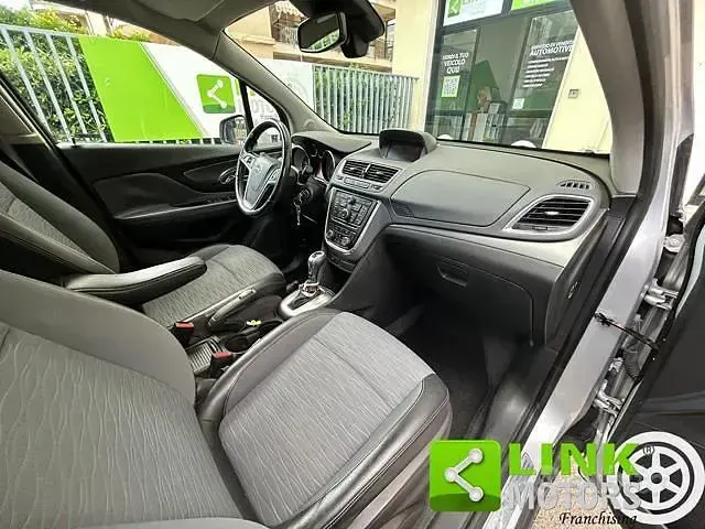 Usata Opel Mokka 136 CV (100 kW) 2016 Grigio SUV