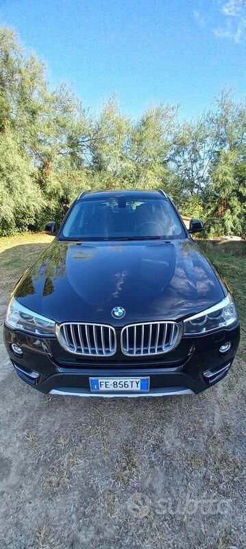 Usata BMW X3 xLine 150 CV (110 kW) 2016 Nero SUV