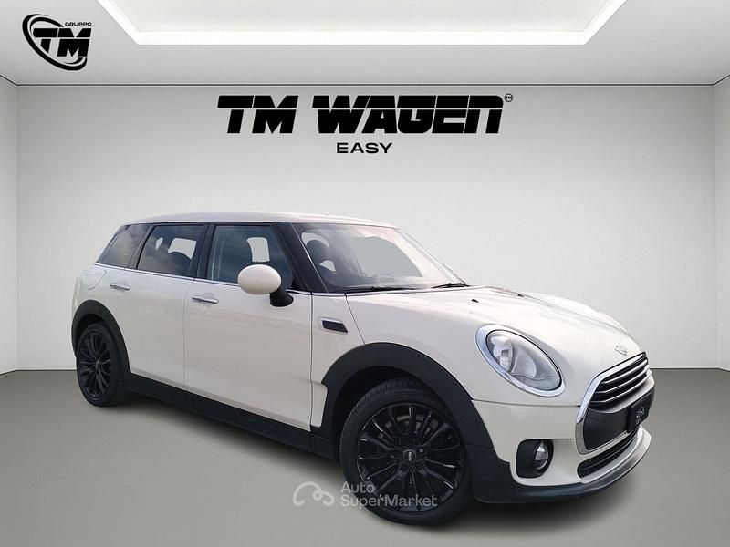 Usata Mini One Clubman Hype 116 CV (85 kW) 2017 Bianco Station wagon