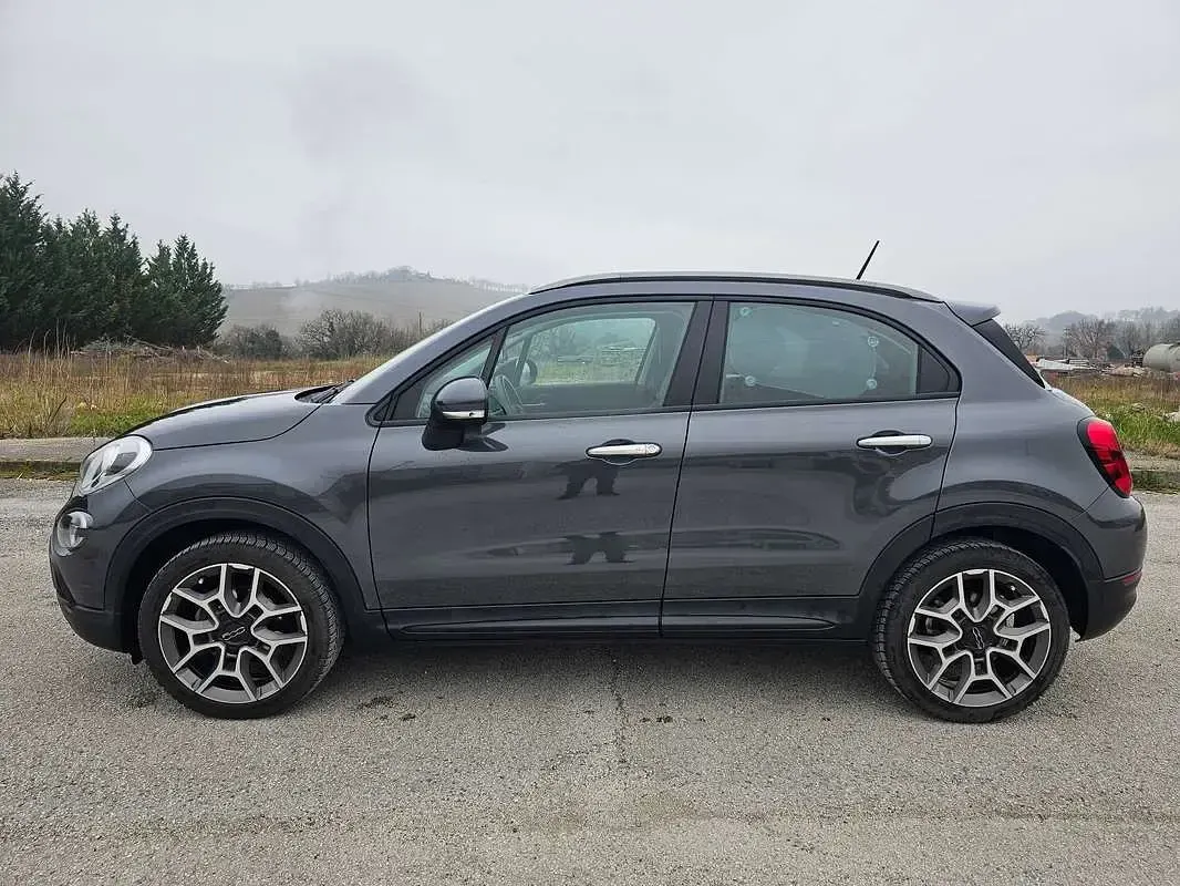 Usata Fiat 500 Cross 95 CV (69 kW) 2022 Grigio Berlina