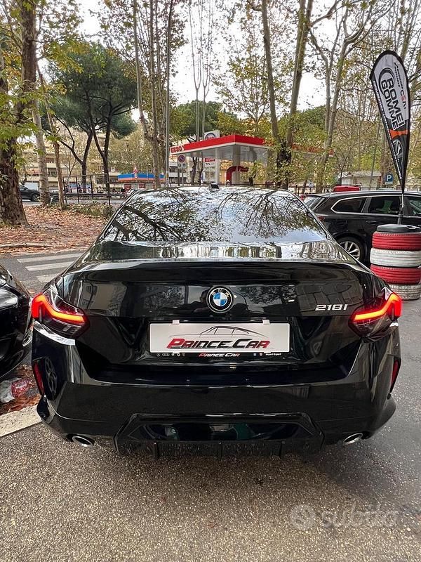 Usata BMW 218 M Sport 156 CV (114 kW) 2024 Nero Coupé