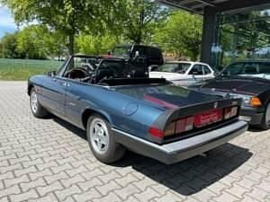 Usata Alfa Romeo Spider 104 CV (76 kW) 1989 Blu Cabrio