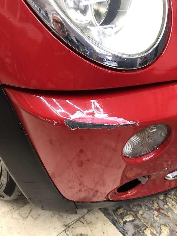 Usata Mini One D 75 CV (55 kW) 2005 Rosso Utilitaria