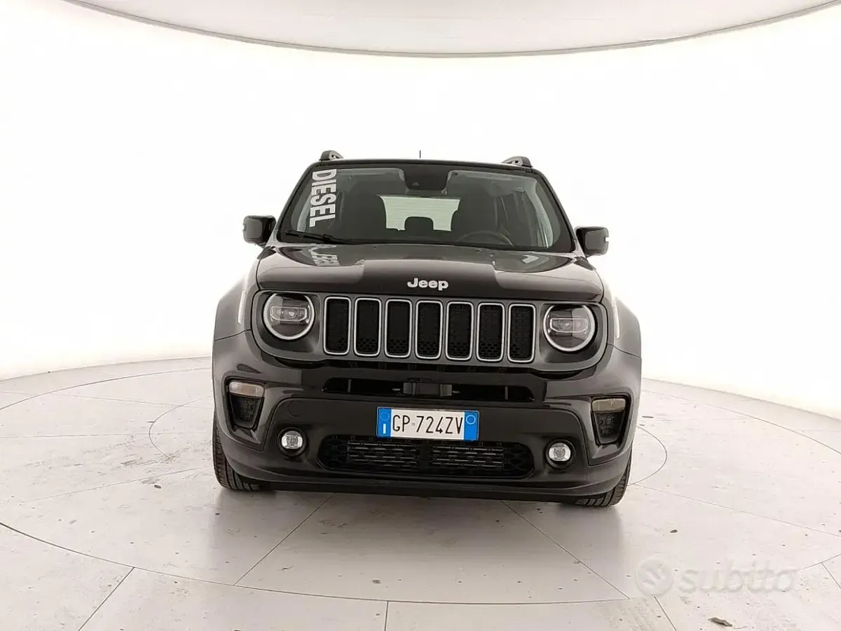 Usata Jeep Renegade Limited 130 CV (95 kW) 2023 Nero SUV