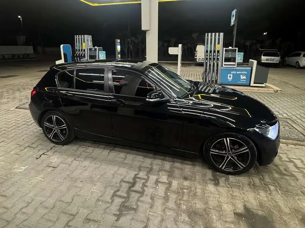 Usata BMW 116 Competition Edition 116 CV (85 kW) 2012 Nero Utilitaria