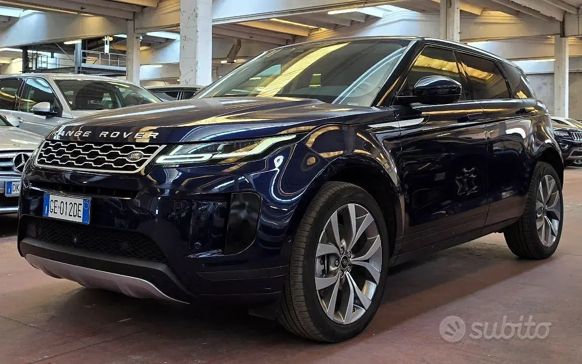 Usata Land Rover Range Rover evoque HSE 162 CV (119 kW) 2020 SUV