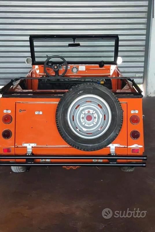 Usata Fiat 600 1970 Cabrio