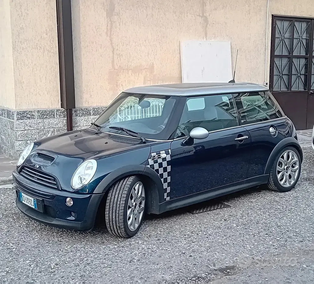 Usata Mini Cooper S 170 CV (125 kW) 2006 Utilitaria