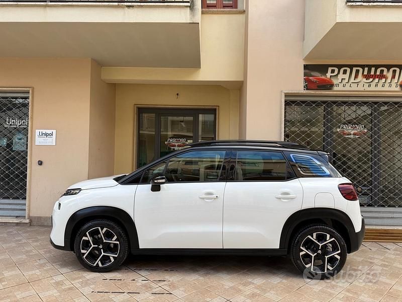 Usata Citroën C3 Aircross Shine 110 CV (80 kW) 2023 Bianco SUV