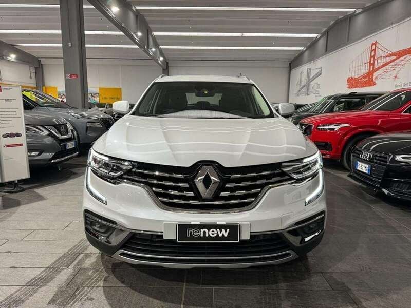 Usata Renault Koleos 190 CV (139 kW) 2021 Bianco SUV