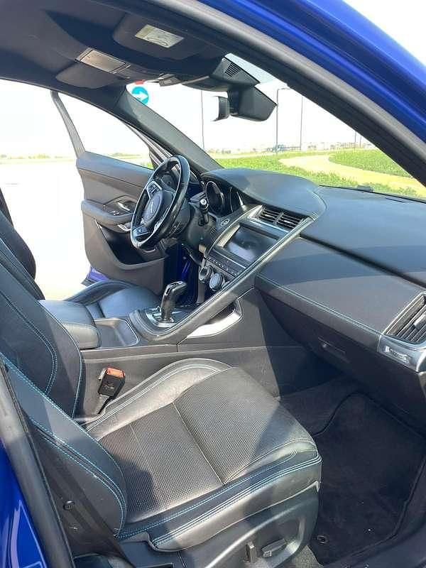 Usata Jaguar E-Pace R 150 CV (110 kW) 2018 Blu/azzurro SUV