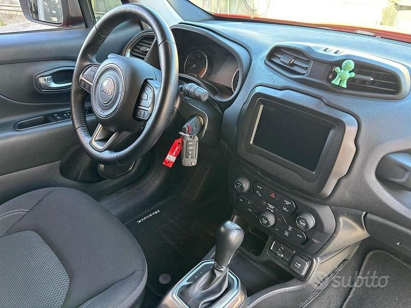 Usata Jeep Renegade Limited 121 CV (88 kW) 2020 Rosso SUV