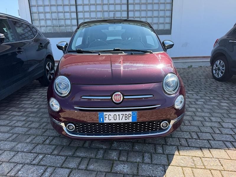 Usata Fiat 500 Lounge 95 CV (69 kW) 2016 Viola Berlina