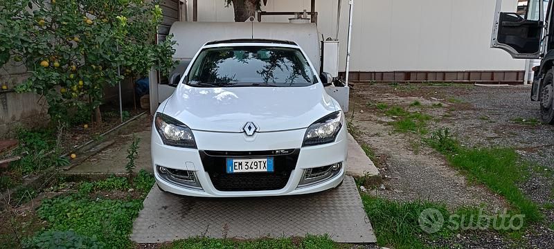 Usata Renault Mégane GT Line GT-Line 131 CV (96 kW) 2012 Bianco Berlina