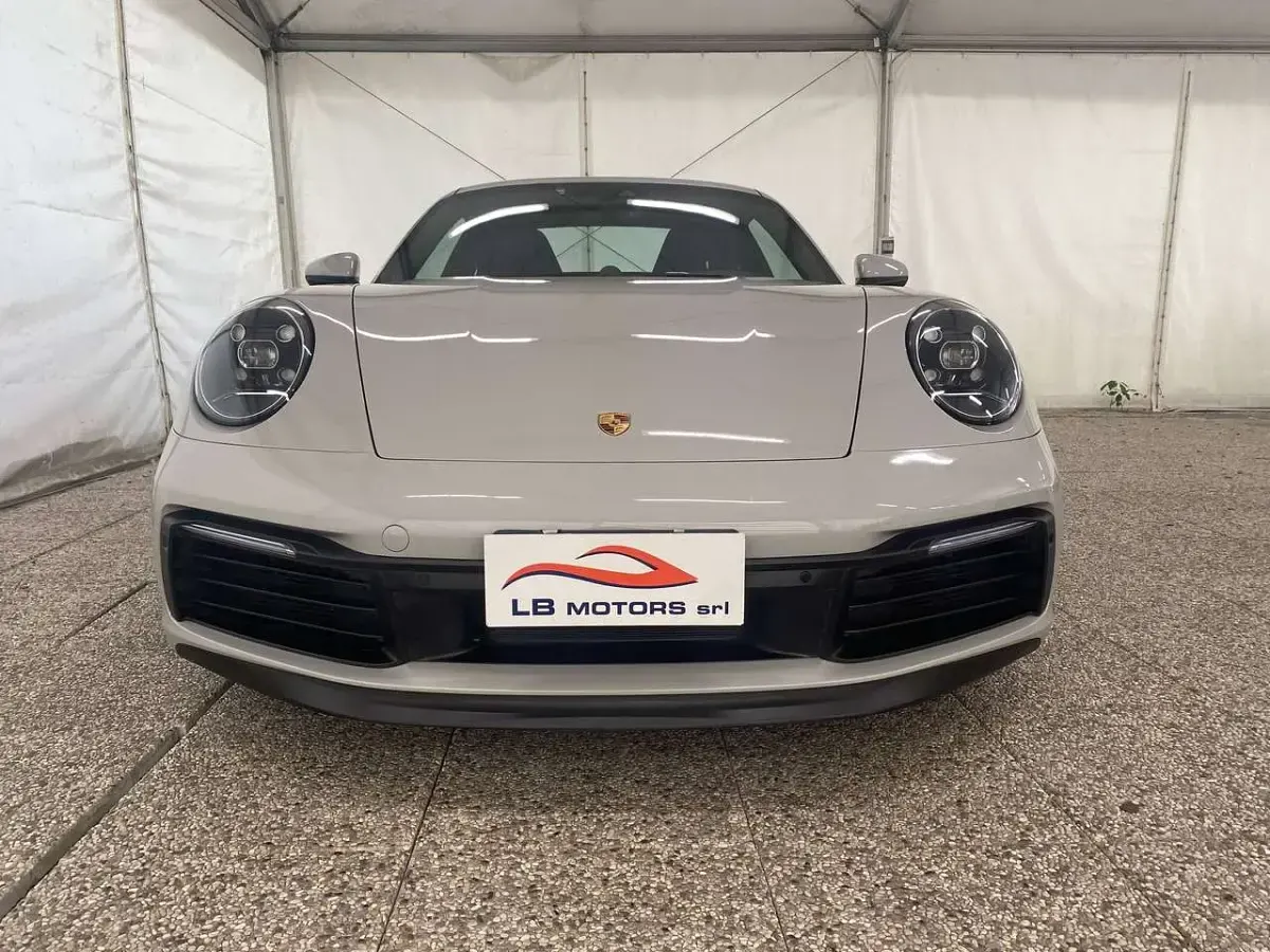 Usata Porsche 911 Carrera 4S 450 CV (330 kW) 2019 Grigio Coupé